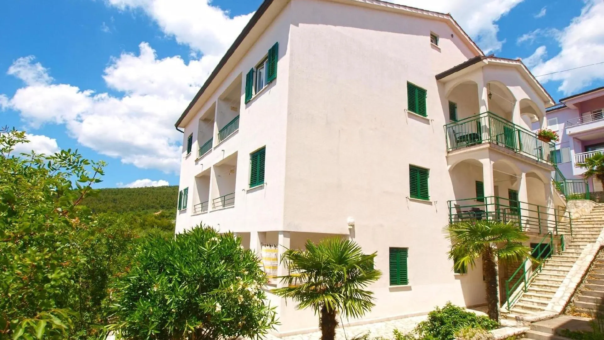 Apartment Ferienwohnung Fuer 4 Personen Ca 45 Qm In Rabac, Istrien Bucht Von Rabac Croatia