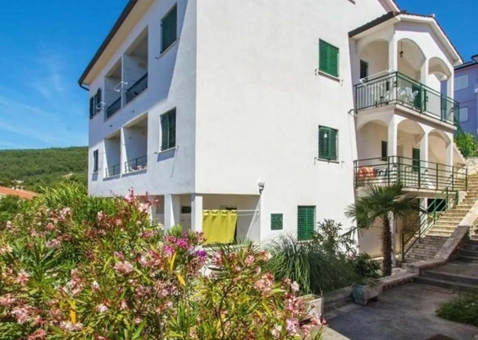 Apartment Ferienwohnung Fuer 4 Personen Ca 45 Qm In Rabac, Istrien Bucht Von Rabac